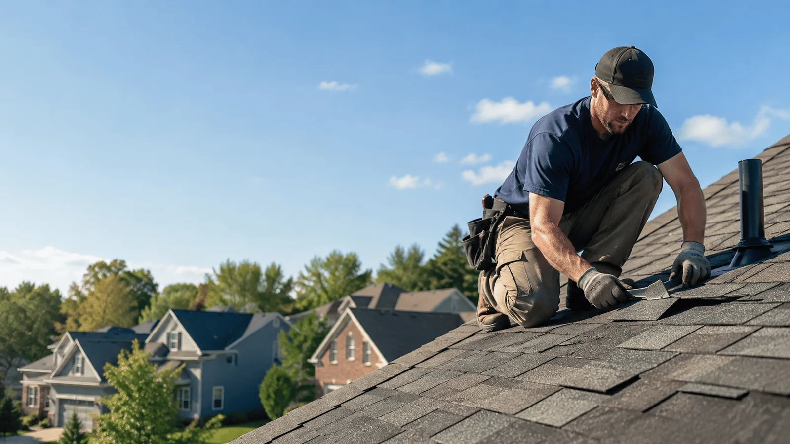 Roof Leak Repair in Joshua, TX near me